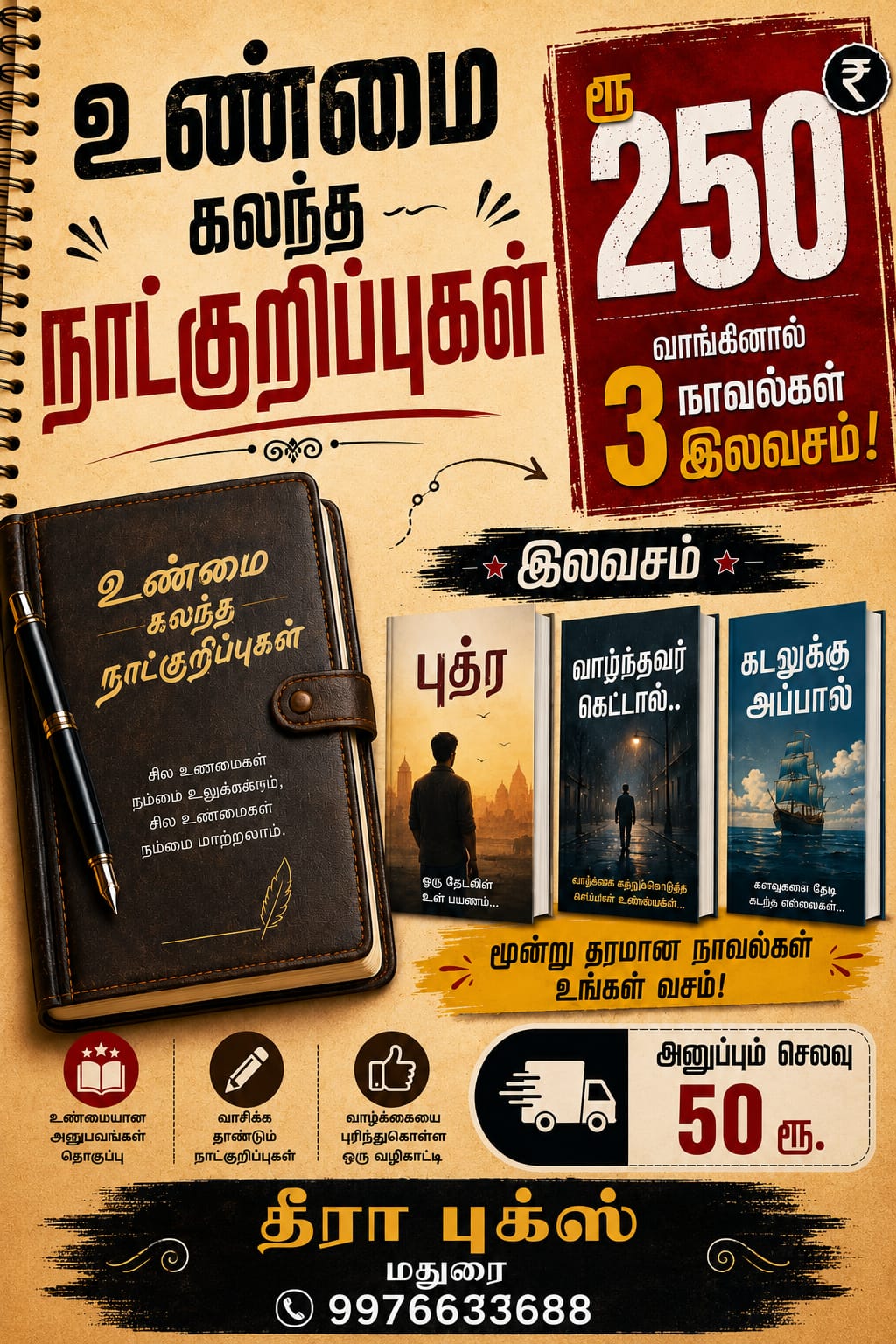 உண்மை கலந்த நாட்குறிப்புகள்
